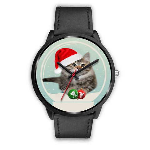 Cute Siberian Cat Christmas Special Wrist Watch-Free Shipping