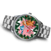 Somali Cat Virginia Christmas Special Wrist Watch-Free Shipping