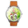 Cute Bichon Frise On Christmas Alabama Wrist Watch-Free Shipping