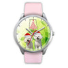 Cute Bichon Frise On Christmas Alabama Wrist Watch-Free Shipping