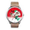 Himalayan Cat Texas Christmas Special Wrist Watch-Free Shipping