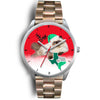 Himalayan Cat Texas Christmas Special Wrist Watch-Free Shipping