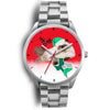 Himalayan Cat Texas Christmas Special Wrist Watch-Free Shipping