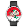 Himalayan Cat Texas Christmas Special Wrist Watch-Free Shipping