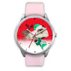 Himalayan Cat Texas Christmas Special Wrist Watch-Free Shipping