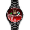 Burmese Cat Texas Christmas Special Wrist Watch-Free Shipping