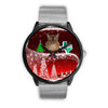 Burmese Cat Texas Christmas Special Wrist Watch-Free Shipping