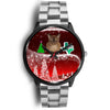 Burmese Cat Texas Christmas Special Wrist Watch-Free Shipping