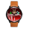 Burmese Cat Texas Christmas Special Wrist Watch-Free Shipping