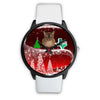 Burmese Cat Texas Christmas Special Wrist Watch-Free Shipping