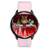 Burmese Cat Texas Christmas Special Wrist Watch-Free Shipping