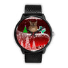 Burmese Cat Texas Christmas Special Wrist Watch-Free Shipping