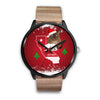 Burmese Cat California Christmas Special Wrist Watch-Free Shipping