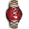 Burmese Cat California Christmas Special Wrist Watch-Free Shipping