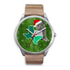 Chartreux Cat Texas Christmas Special Wrist Watch-Free Shipping