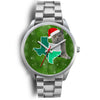 Chartreux Cat Texas Christmas Special Wrist Watch-Free Shipping