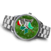 Chartreux Cat Texas Christmas Special Wrist Watch-Free Shipping