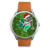 Chartreux Cat Texas Christmas Special Wrist Watch-Free Shipping