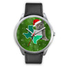 Chartreux Cat Texas Christmas Special Wrist Watch-Free Shipping