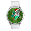 Chartreux Cat Texas Christmas Special Wrist Watch-Free Shipping