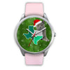 Chartreux Cat Texas Christmas Special Wrist Watch-Free Shipping