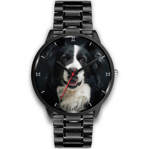 Border Collie Christmas Special Wrist Watch-Free Shipping