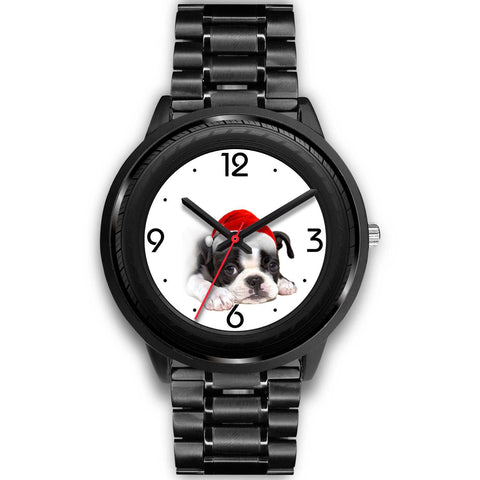 Boston Terrier Christmas Special Wrist Watch-Free Shipping