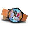 Egyptian Mau Cat California Christmas Special Wrist Watch-Free Shipping