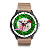 Bichon Fries Dog Virginia Christmas Special Wrist Watch-Free Shipping