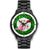 Bichon Fries Dog Virginia Christmas Special Wrist Watch-Free Shipping