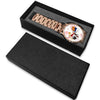 Boston Terrier On Christmas Arizona Golden Wrist Watch-Free Shipping