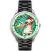 Brittany Dog Virginia Christmas Special Wrist Watch-Free Shipping