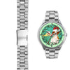 Brittany Dog Virginia Christmas Special Wrist Watch-Free Shipping