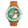 Brittany Dog Virginia Christmas Special Wrist Watch-Free Shipping