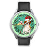 Brittany Dog Virginia Christmas Special Wrist Watch-Free Shipping