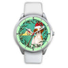 Brittany Dog Virginia Christmas Special Wrist Watch-Free Shipping