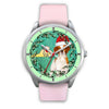 Brittany Dog Virginia Christmas Special Wrist Watch-Free Shipping