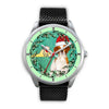 Brittany Dog Virginia Christmas Special Wrist Watch-Free Shipping