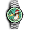 Lovely Brittany Dog Virginia Christmas Special Wrist Watch-Free Shipping