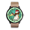 Lovely Brittany Dog Virginia Christmas Special Wrist Watch-Free Shipping