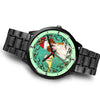 Lovely Brittany Dog Virginia Christmas Special Wrist Watch-Free Shipping