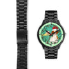 Lovely Brittany Dog Virginia Christmas Special Wrist Watch-Free Shipping