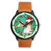 Lovely Brittany Dog Virginia Christmas Special Wrist Watch-Free Shipping