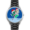 Manx cat Texas Christmas Special Wrist Watch-Free Shipping