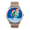 Manx cat Texas Christmas Special Wrist Watch-Free Shipping