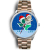 Manx cat Texas Christmas Special Wrist Watch-Free Shipping