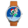 Manx cat Texas Christmas Special Wrist Watch-Free Shipping