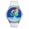 Manx cat Texas Christmas Special Wrist Watch-Free Shipping