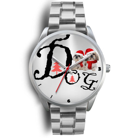 Shih Tzu Dog Christmas Special Wrist Watch-Free Shipping