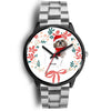 Shih Tzu Georgia Christmas Special Wrist Watch-Free Shipping